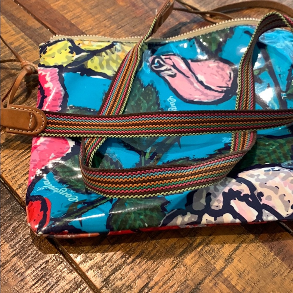 Zippered long strap Consuela purse